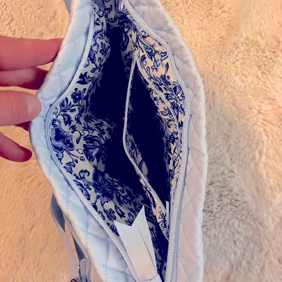 NWT - Vera Bradley Triple Dip Hipster Crossbody Bag - Color: Morning Glory - Picture 8 of 9